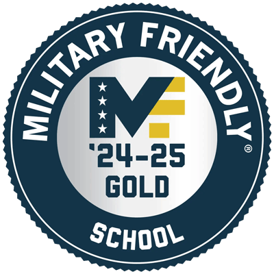 2024 - 25 Gold Military Friendly School®