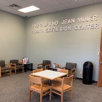 Inside the South Extension Center