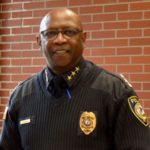 Chief of police, Eric Springer