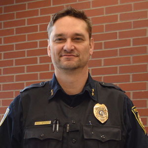 Deputy Chief, Michael Stoltz