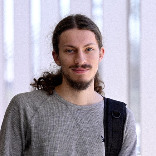 Neil Denault, Manufacturing Technology student