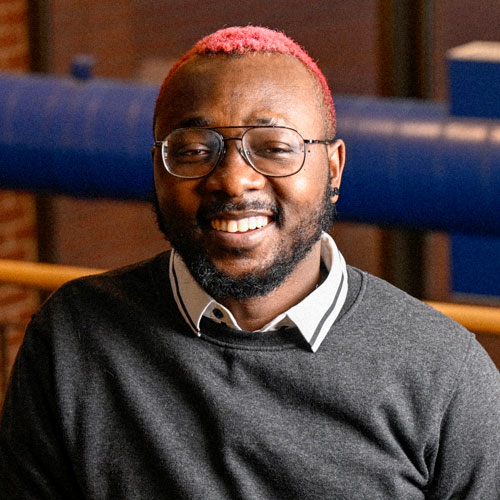 Oge Chukwu, Manufacturing Welding student