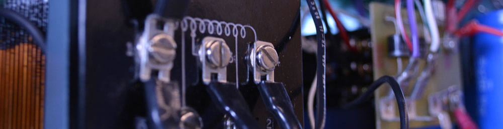 Electronic components and wires