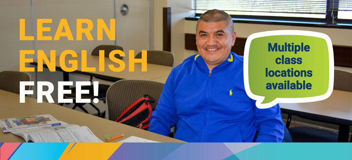 Learn english free! Classes offered in Kankakee, Watseka, & Momence.