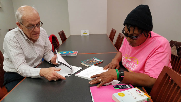 Become a Tutor. Make a Difference.