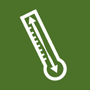 Icon of automated temperature control
