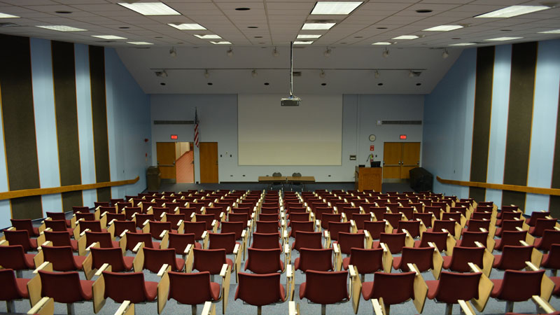 The 2-story Auditorium