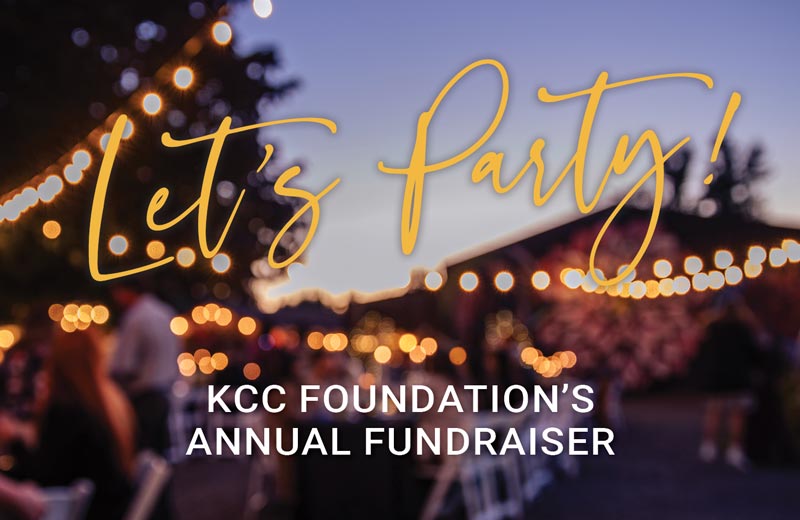 Let's Party! KCC Foundation's Annual Fundraiser