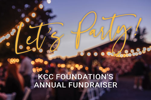 Let's Party! KCC Foundation's Annual Fundraiser