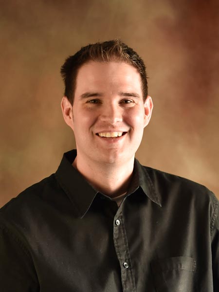 Portrait of Jordan Arseneau