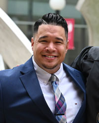 Portrait of Eric Peterson