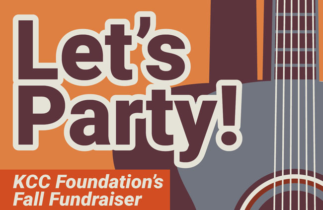 Let's Party! KCC Foundation's Fall Fundraiser