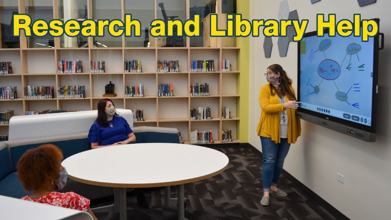 Research and library help