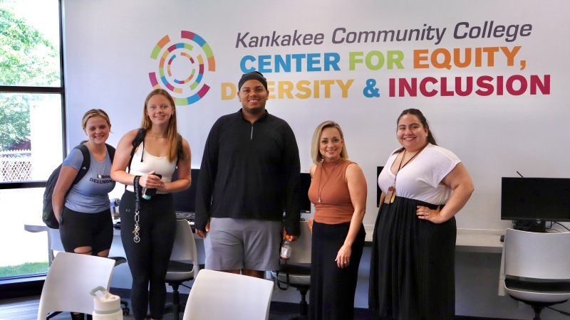 Kankakee Community College Center for Equity, Diversity and Inclusion