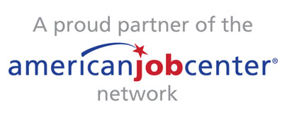 A proud partner of the American job center network